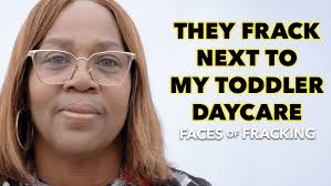 Our daycare playground is next to a fracking drill site