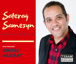 Skakel in vanaf 9vm vir "Saterag Samesyn" saam met Dmitri Murray! Luister  op 729AM, ons toepassing of aanlyn https://capepulpit.co.za/popup-player/  Tune in every Saturday 9am to 12pm for "Saterag Samesyn" with Dmitri Murray.
