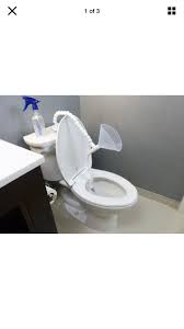The toilet should have a wax sealing ring that will break when the toilet is lifted. Alternative To Expensive Disposable Floor Mats For Taking Care Of Recurring Puddle Next To Toilet Lifehacks Stack Exchange