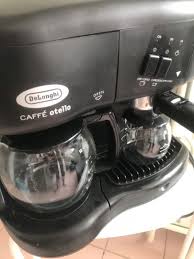 Upper saddle river, nj 07458. Delonghi Cafe Otello Coffee Machine Kitchen Appliances On Carousell