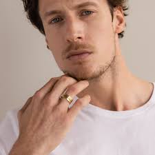 Anillo conmemorativo con escritura a mano Anillo con escritura a mano real  Anillo de eternidad Alianza de boda Anillo unisex Regalo personalizado con  escritura a mano RM23