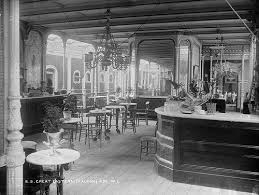 Saloon On The S S Great Eastern Saloon Old West Saloon Titanic Ship