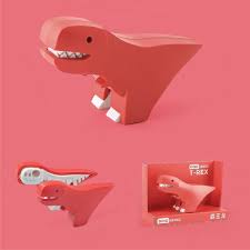 Kisah dino merah yang lagi viral ditiktok!! Halftoys Magnetic Dino Blocks Toy T Rex Toys Games Bricks Figurines On Carousell
