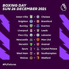 Check out the full premier league fixtures 2021/22 , english premier league 2021/22 fixtures and premier league fixtures football matches 2021/22. Premier League On Twitter A Boxing Day Feast Plfixtures