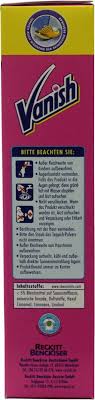 Lesen sie ehrliche und unvoreingenommene rezensionen von unseren nutzern. Vanish Oxi Action Power Pulver 750g Saymo De Lebensmittel Online Kaufen Ihr Lebensmittel Online Shop