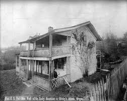 First Post Office West Of The Rockies 1847 Astoria Oregon Oregon Trail Oregon Coast Places Of Interest