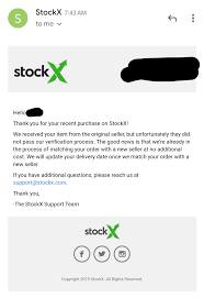 Dec 31 take advantage of these storewide deals to save big at couponkirin.com. Got A Failed Verification Email From Stockx For A Shoe I Was Buying What Should I Expect After This Stockx