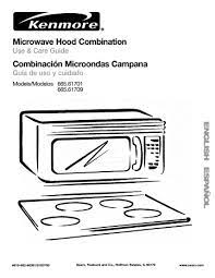How to lock & unlock your microwave control panel. Kenmore 66561709100 Owner S Manual Manualzz