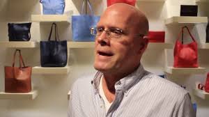 Shinola's John Truex: "It's all about American made, by American leather  and American craftsmen."