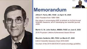 Highlights from the 31st Annual American Society of Echocardiography  Scientific Sessions August 8-10