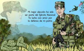 492 evaluaciones de empleados de ejercito nacional sobre la cultura de la empresa, los salarios, los beneficios, el equilibrio entre el trabajo y la vida personal, la seguridad, la gestión y más en ejercito. Ejercito Nacional De Colombia Ø¯Ø± ØªÙˆÛŒÛŒØªØ± Uno De Nuestros Soldados Realizo Este Dibujo Para Reconocer La Labor De La Mujer En El Ejercito Si Te Gusto Dale Rt Http T Co D2j5ul9mzd