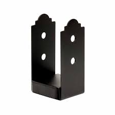 The spike is driven into the ground where the fence post will sit, and the benefits of fence post bases, supports and spikes. Simpson Strong Tie Post Base Timber Connectors Structural Brackets Mitre 10