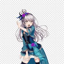 프로를 무색하게 만들 정도로 본격적인 밴드. Bang Dream Girls Band Party Bang Dream å°'å¥³ä¹å›¢æ´¾å¯¹ Roselia Clothing Roselia Bang Dream Hoodie Fictional Character Png Pngegg
