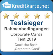 Deutsche Bank Amex Corporate Card Im Test