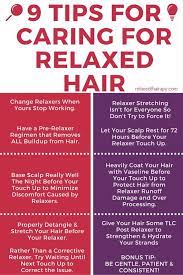 9 Tips For Caring For Relaxed Hair Relaxed Thairapy Relaxed Hair Regimen Relaxed Hair Healthy Relaxed Hair