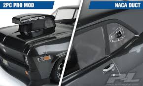 It has a roomy 7 inch clearance and a length of 40 inches. Pro Line No Prep Drag Racing Optional Hood Scoops Blowers Clear Rc Car Action
