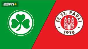 Bundesliga) current squad with market values transfers rumours player stats fixtures news Spvgg Greuther Furth Vs Fc St Pauli 2 Bundesliga Watch Espn