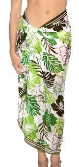 Sarong Bathing Suit Pareo Wrap Bikini Cover Ups Womens Chiffon Swimsuit Swimwear Green C9110fsx1u5 Beachwear For Women Swimsuit Cover Ups Wrap Bikini