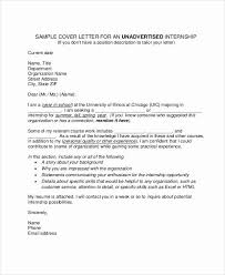 Cover Letter Template For Internship New Sample Cover Letter 9 Examples In Pdf Wo Cover Letter Template Cover Letter Template Free Simple Cover Letter Template