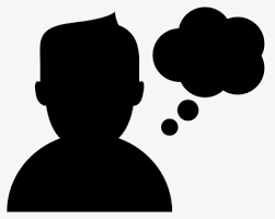 Best thinking person quotes selected by thousands of our users! Person Thinking Png Person Thinking Silhouette Png Free Transparent Clipart Clipartkey