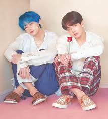 Taekook Persona Concept Photos Taekook Bts Vkook Bts Jungkook