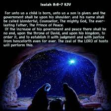 And the government shall be upon his shoulder: Bible Verses Kjv On Twitter Isaiah 9 6 Kjv For Unto Us A Child Is Born Unto Us A Son Is Given And The Government Shall Be Upon His Shoulder And His Name