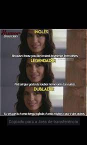 Maravilhosa A Traducao Maldosas Pretty Little Liars Frases De Filmes Netflix Filmes E Series