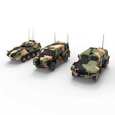 Collection Of 3 Australian Army Vehicles 3d Model Of Aslav Hawkei And Bushmaster Army Vehicles Military Vehicles Military Modelling