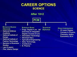 Careers A Pcm Student Can Opt For After 12th Engineering Exam Career Options Engineering Subjects