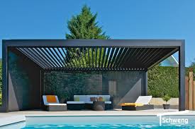 Lamellendach Eteria Aus Aluminium Gunstig Kaufen Pergolapatio With Images Louvered Pergola Outdoor Pergola Pergola