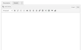 The wordpress toolbar is that thin black bar that sits above the page header of your website. Wp Editor Initialize Does Not Show The Same Default Toolbar Wordpress Development Stack Exchange