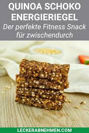Quinoa Riegel Selbstgemachter Energieriegel Fur Zwischendurch Gesunde Musliriegel Selber Machen Protein Riegel Selber Machen Protein Riegel Rezept