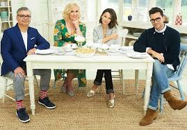 The season 2 finalists on the great canadian baking show: Dan Levy And Julia Chan Bake Up Fun On Cbc S The Great Canadian Baking Show Tv Eh