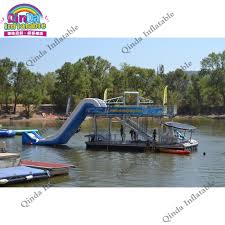 Maybe you would like to learn more about one of these? Commercial Garde Portable Inflatable Boat Dock Slides Inflatable Floating Yacht Slide With Down Up Slide Inflatable Bouncers Aliexpress