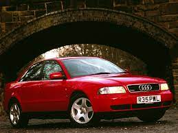 Audi A4 Sedan Uk Spec B5 8d 1994 97