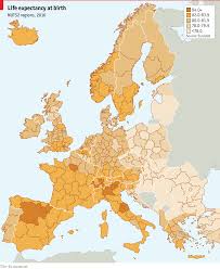 Daily Chart In Europe Life Expectancy Is Lower In The