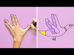 10 Great Ideas For Kids Youtube Birds For Kids Art Drawings For Kids Easy Drawings For Kids