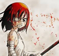 Erza muqoli performon në soirée xhamadani vija vija. Pin Auf Fairy Tail I