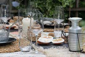 Sie suchen nach dekoartikeln oder geschenken für haus & garten? Sommerliche Tischdeko Im Garten Eine Spontane Idee Tischlein Deck Dich