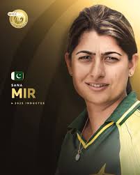 Sana Mir becomes the first Pakistan ...