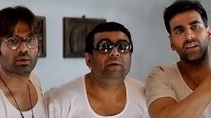 The first part released in 2000, followed by a sequel 'phir hera pheri' in 2006. Akshay Kumar Suniel Shetty And Paresh Rawal Reunite For Hera Pheri 3 Film Tv Images