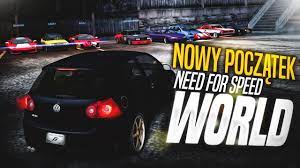 Nowy Poczatek W Nfs World 2020 Youtube