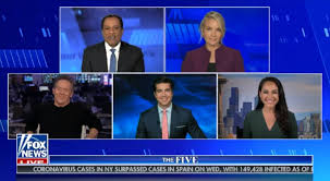 Channel description of fox news live: Fox News Talk Show The Five Adjusts To Work From Home Era Broadcasting Cable