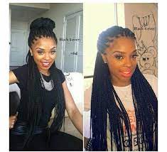 Waist Length Medium Box Braids Box Braids Hairstyles Hair Styles Box Braids Styling