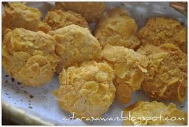 Satukan butter & gula dan kacau guna senduk hingga sebati. Biskut Cornflakes Mudah Resepi Terbaik