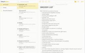 With a wide range of features packed in this application, doing groceries will be easier. I Updated A Shared Note On Icloud Com B Apple Community