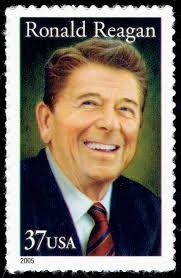 Ronald Reagan, 40th President of the United States