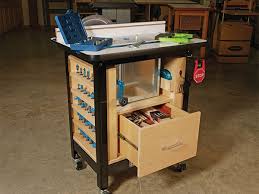 Project Router Table Cabinet Woodworking Blog Videos Plans How To Router Table Router Table Plans Woodworking Shop Layout