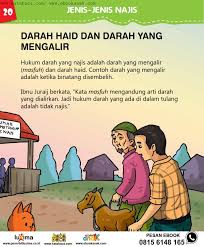 Hukum Darah Haid Dan Darah Yang Mengalir Buku Hukum Buku Online