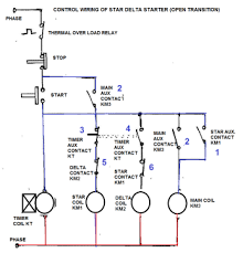 Star Delta Starter Electrical Notes Articles